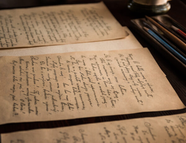 lettre manuscrite à son ex