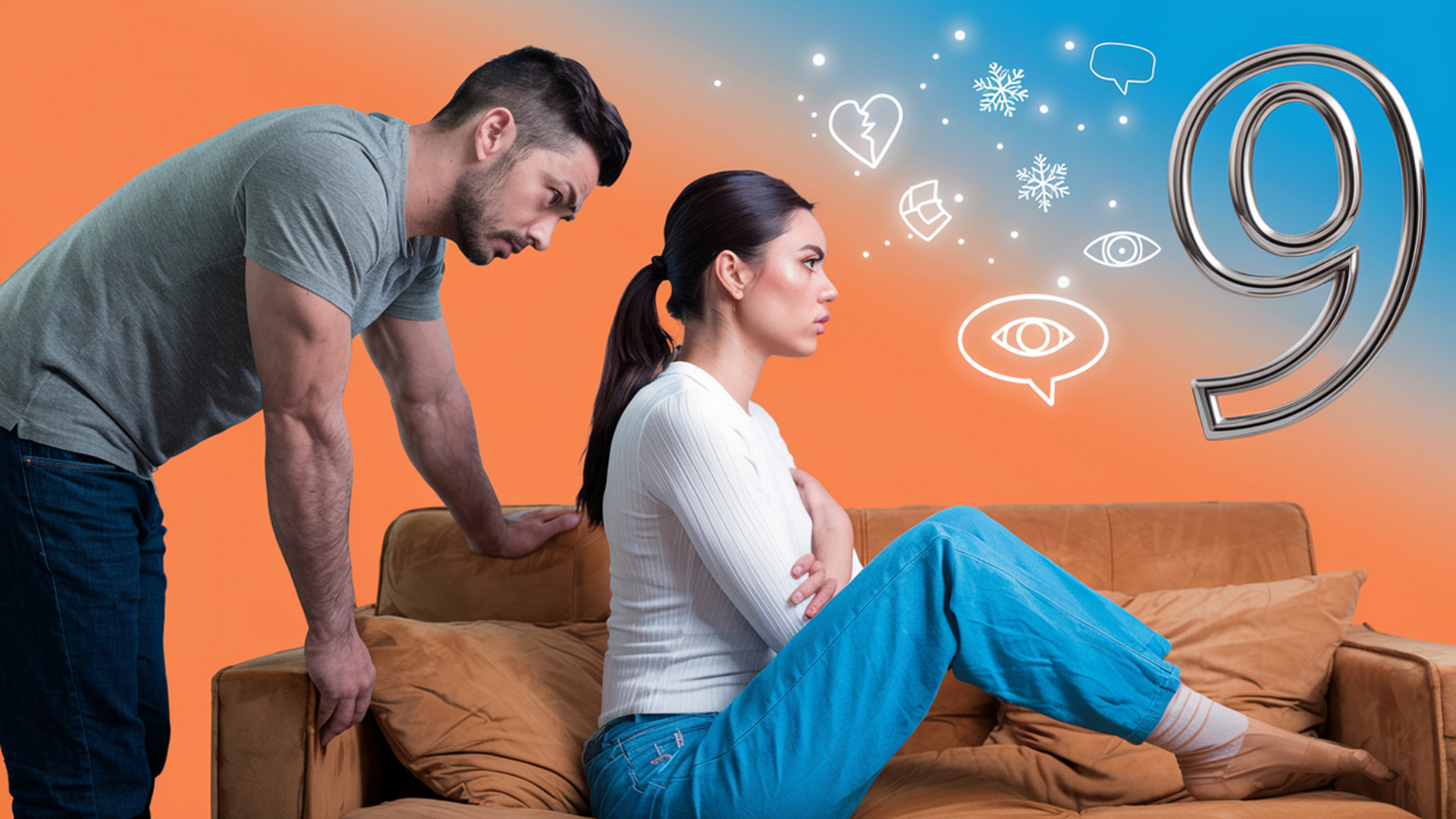 9 signes qu'une femme n'est plus amoureuse