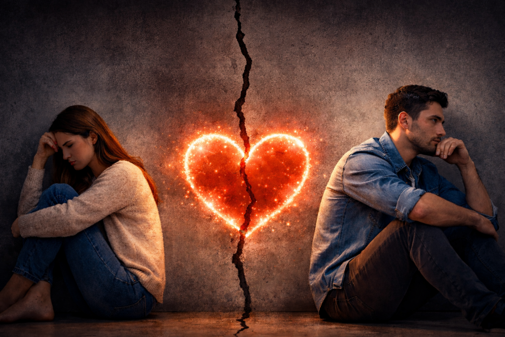 La rupture amoureuse est-elle définitive ? La preuve que non